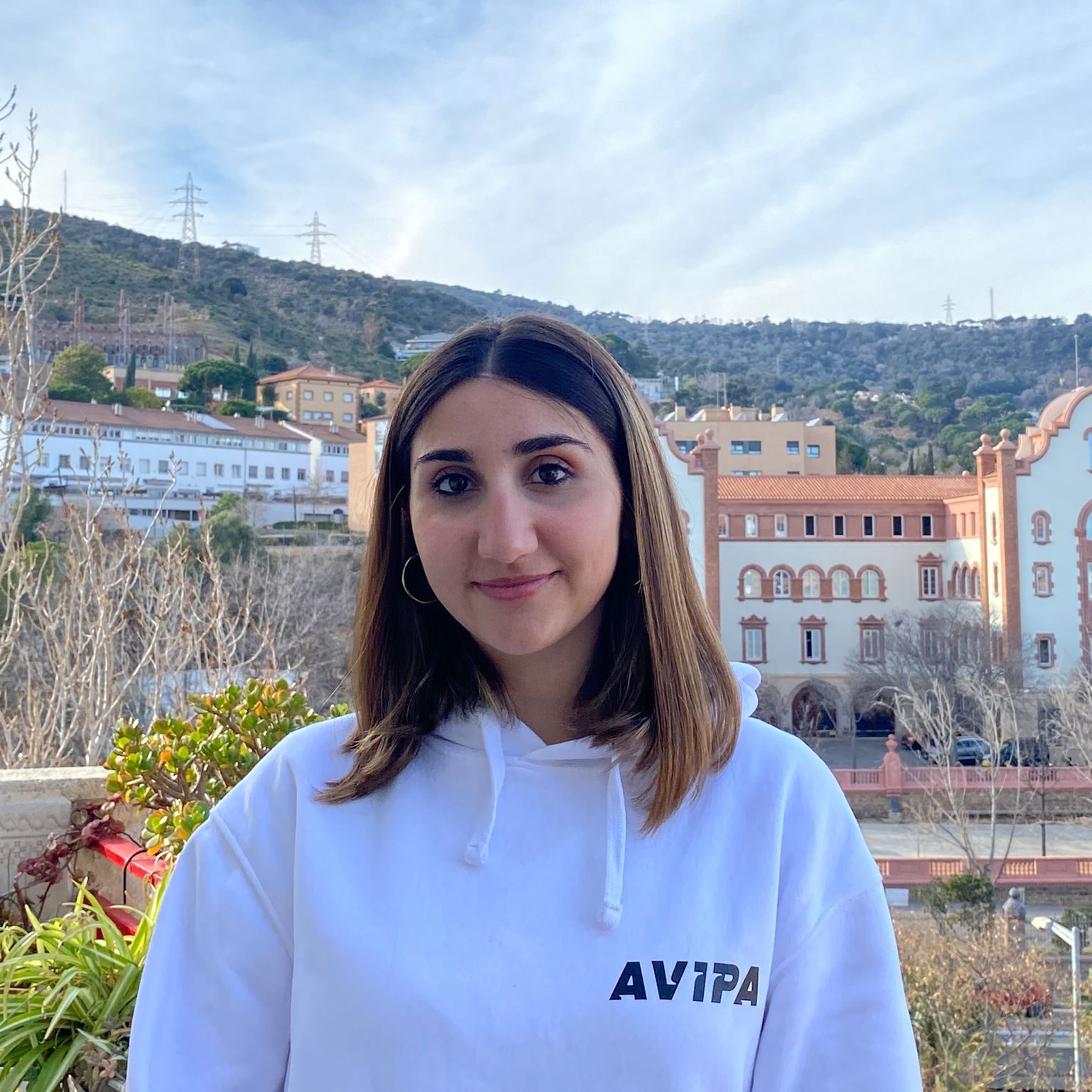 Helena Martina, monitora iniciación deportiva. AVIPA extraescolares