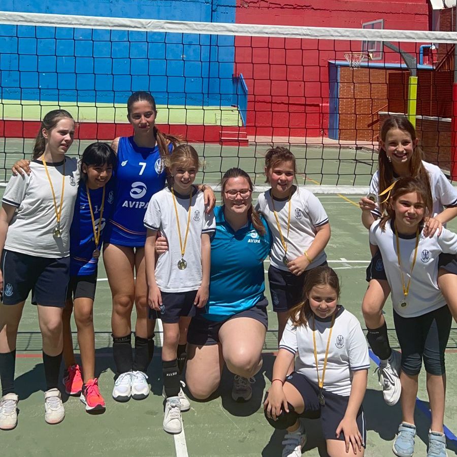Pre-alevin voleibol AVIPA, Éxito equipos de Voleibol de AVIPA