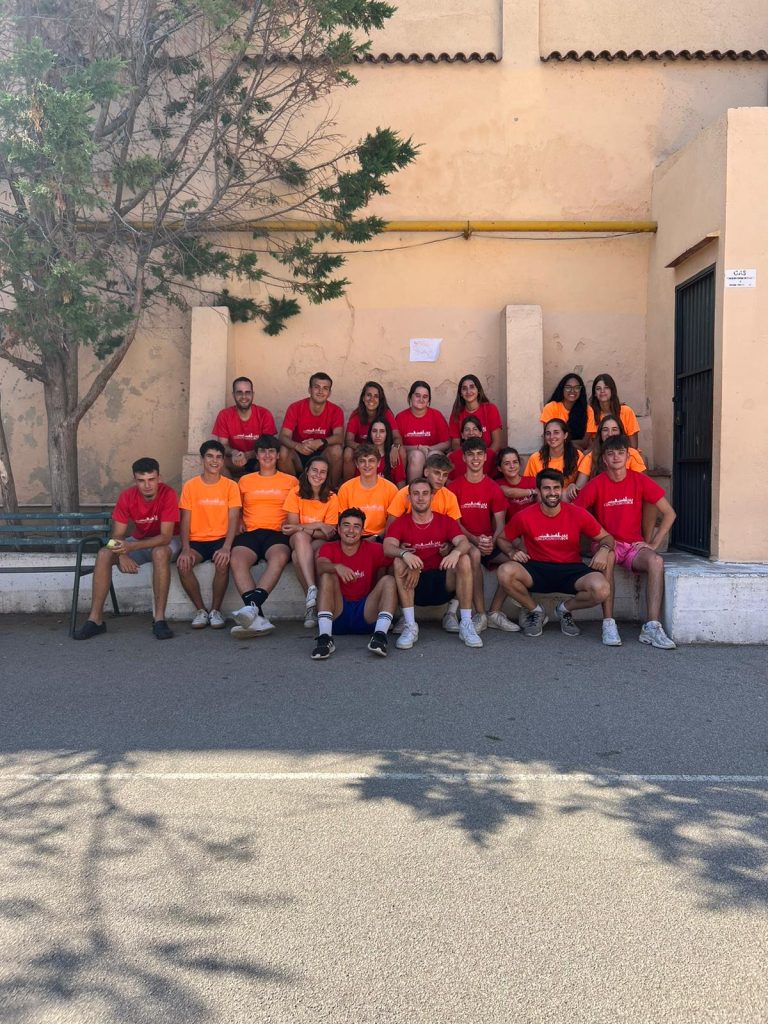 CASAL VERANO, EQUIPO HUMANO, MONITORES MP'S