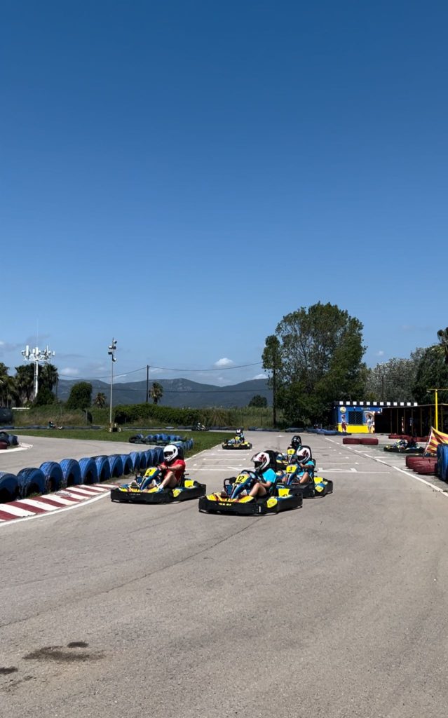 Minilandia, activitat karts, karting, casal